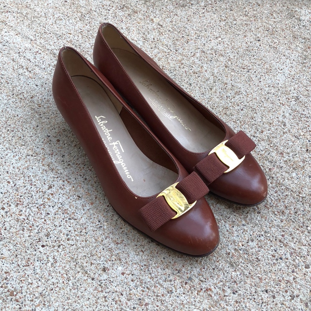 Salvatore Ferragamo heels